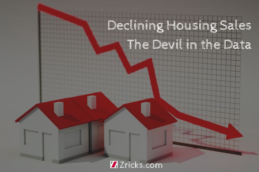 Declining Housing Sales – The Devil in the Data Update
